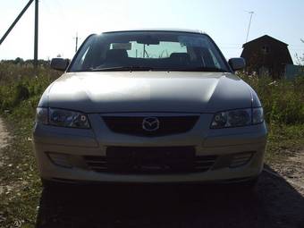 2001 Mazda Capella Pics
