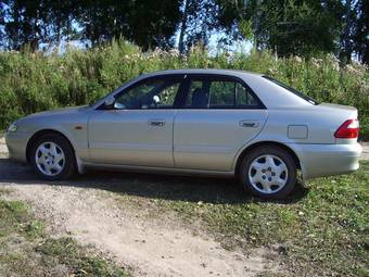 2001 Mazda Capella Pictures