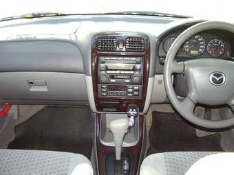 2001 Mazda Capella Photos