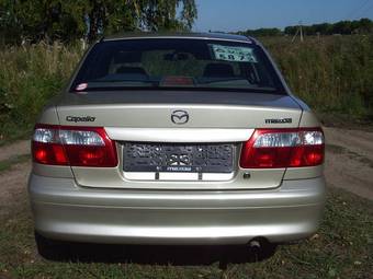 2001 Mazda Capella Pictures