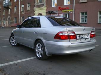 2001 Mazda Capella Pictures