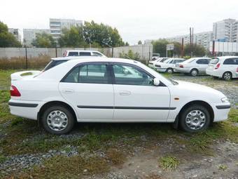 2001 Mazda Capella Pictures