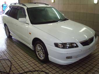 2001 Mazda Capella Pictures