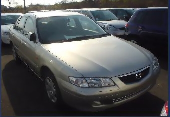 2002 Mazda Capella