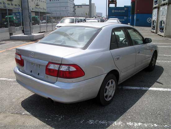 2002 Mazda Capella For Sale