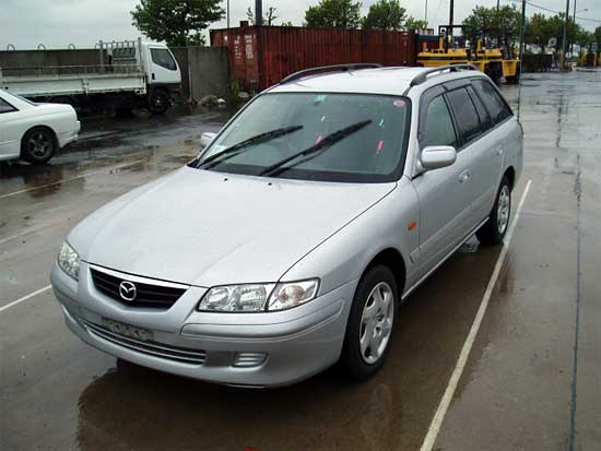 2002 Mazda Capella Images