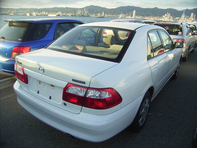 2002 Mazda Capella Photos