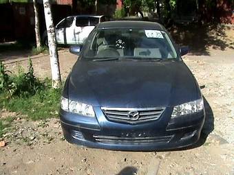 2002 Mazda Capella Pics