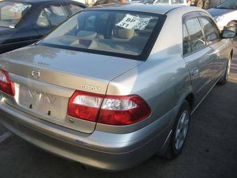 2002 Mazda Capella Pictures