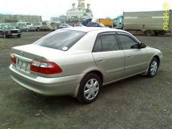 2002 Mazda Capella Photos