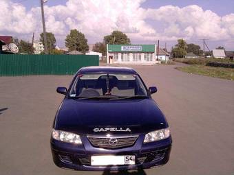 2002 Mazda Capella For Sale