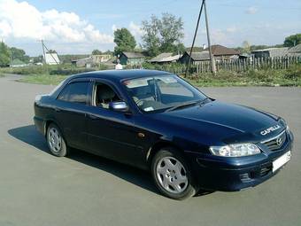 2002 Mazda Capella For Sale