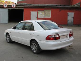 2002 Mazda Capella Pictures