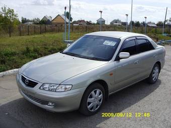 2002 Mazda Capella Photos