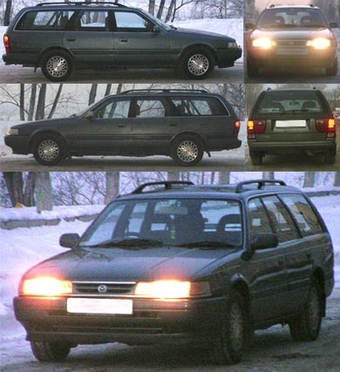 1990 Mazda Capella Wagon