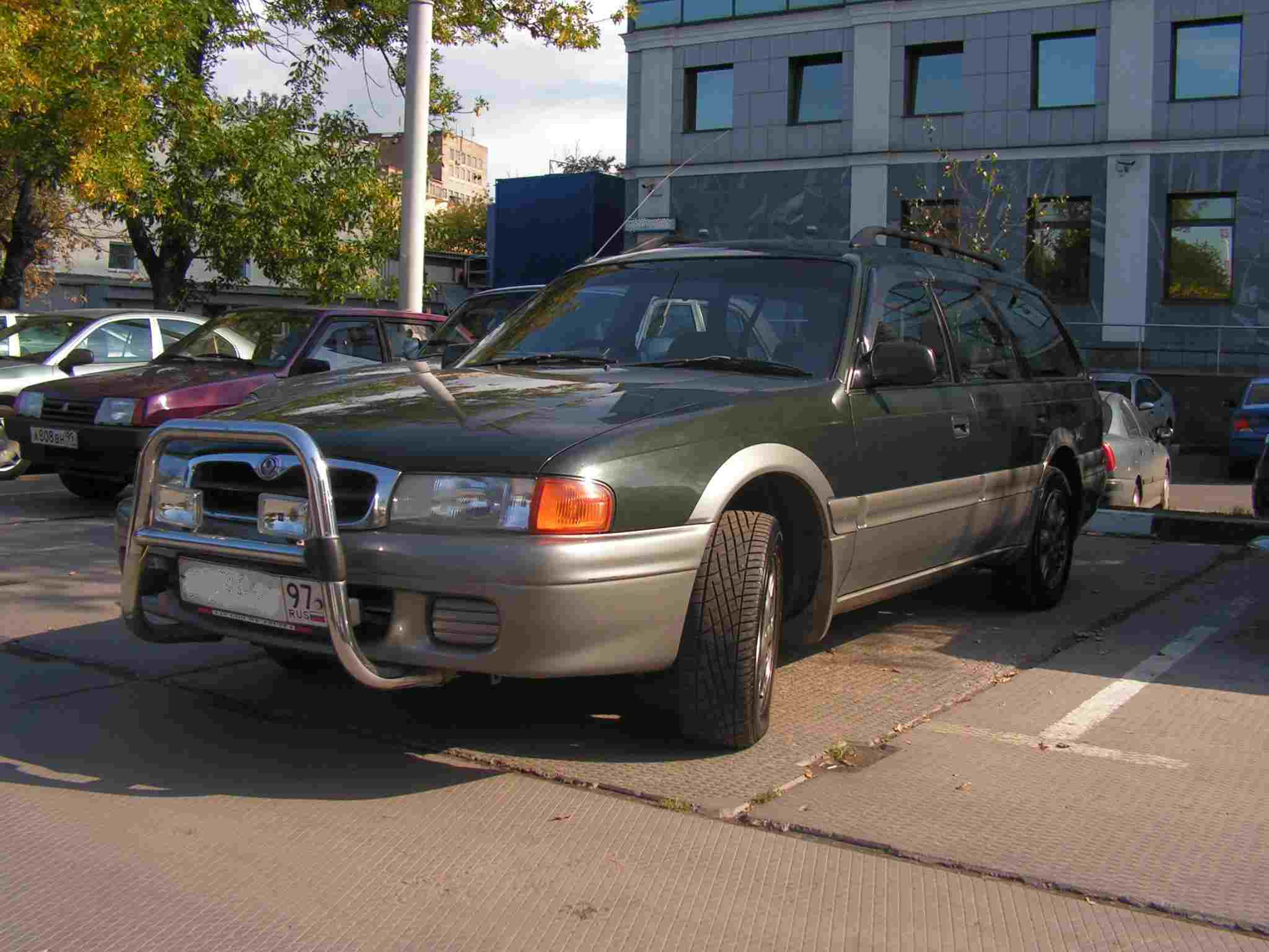 1995 Mazda Capella Wagon