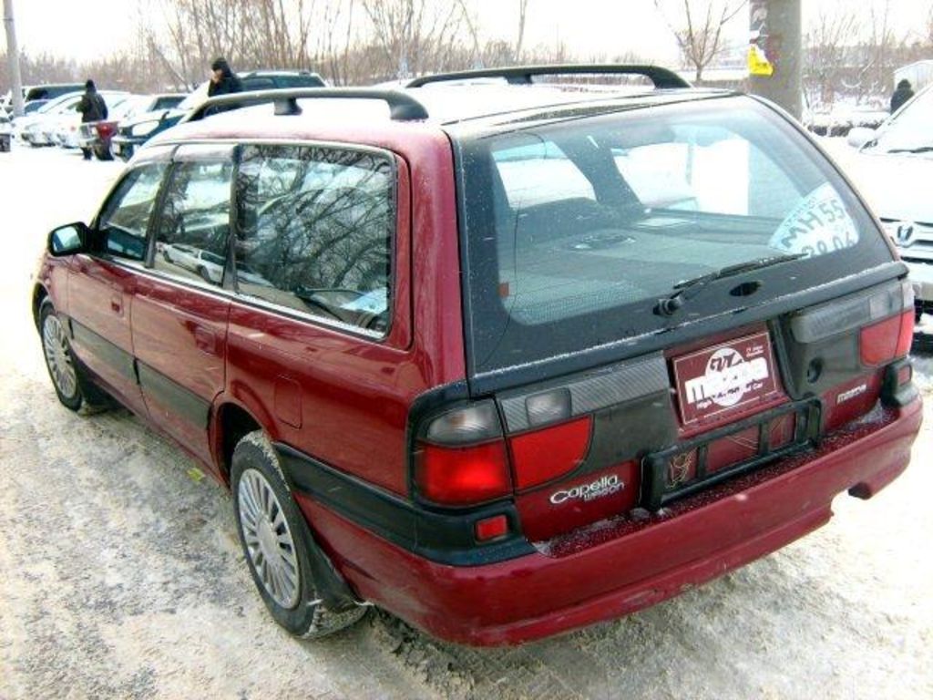 1996 Mazda Capella Wagon