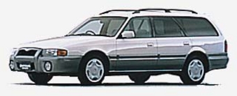 1997 Mazda Capella Wagon