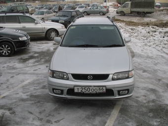 1997 Mazda Capella Wagon