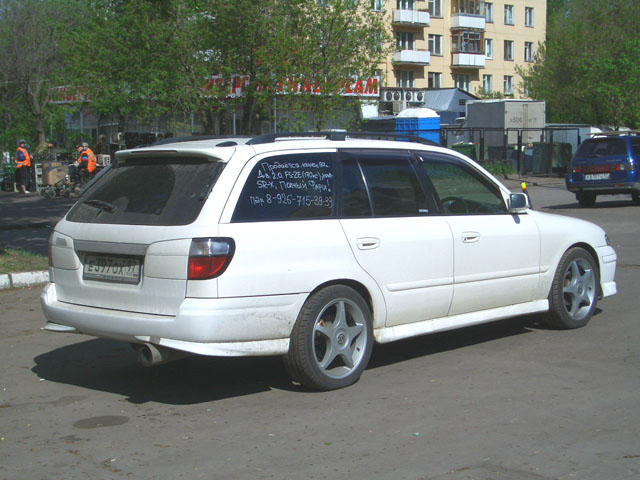 1997 Mazda Capella Wagon