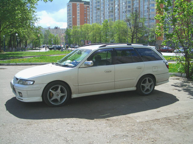 1997 Mazda Capella Wagon