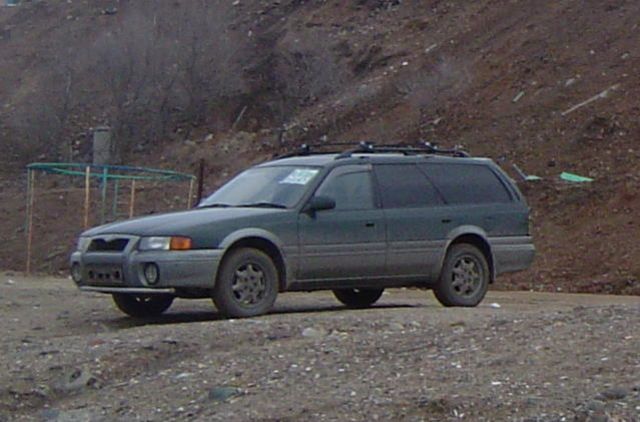 1997 Mazda Capella Wagon