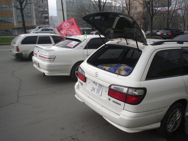 1997 Mazda Capella Wagon