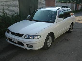 1998 Mazda Capella Wagon