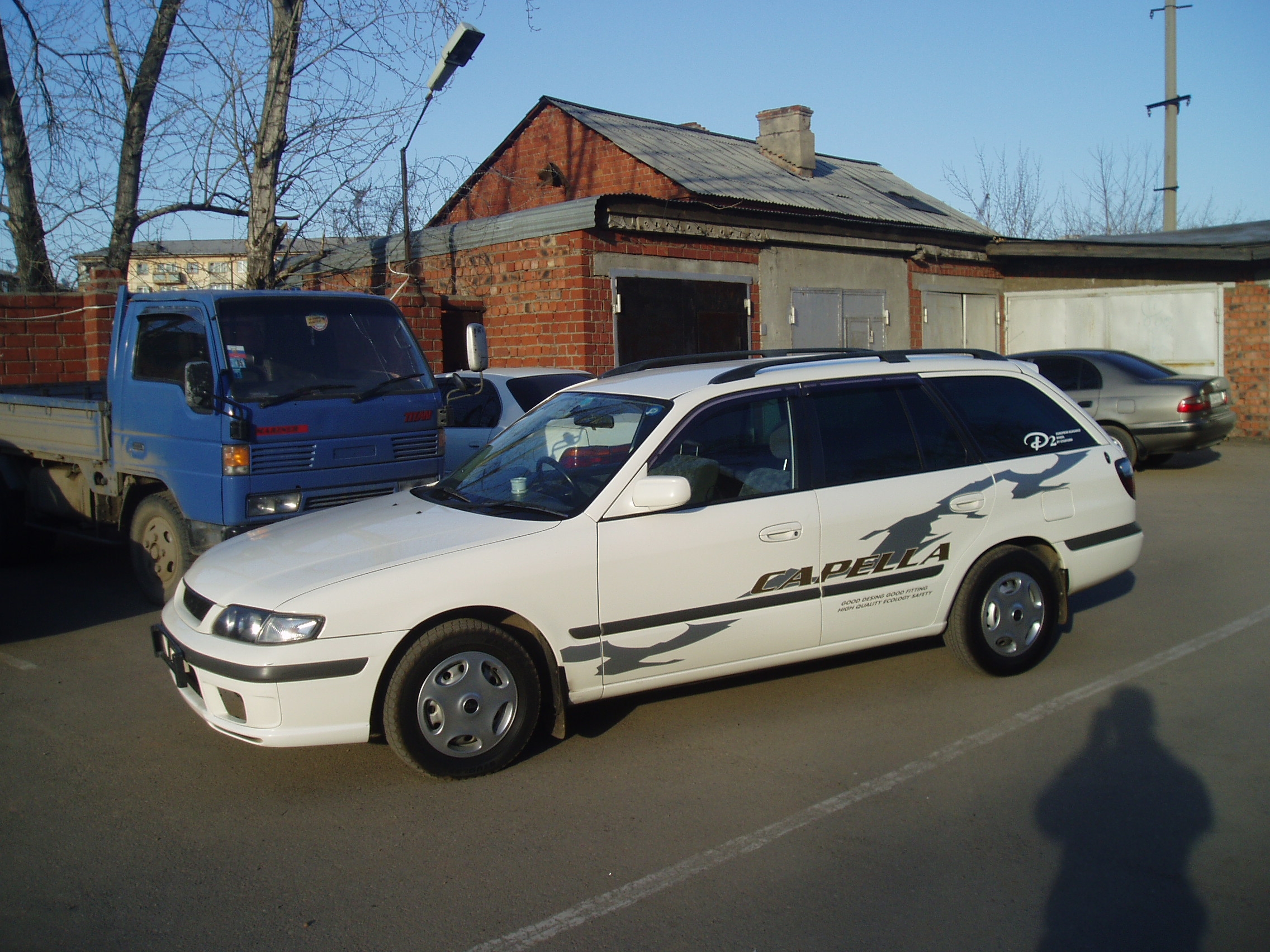 1998 Mazda Capella Wagon