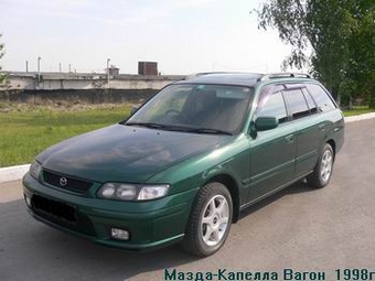 1998 Mazda Capella Wagon