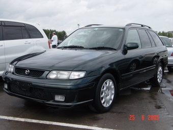 1998 Mazda Capella Wagon