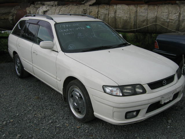 1998 Mazda Capella Wagon