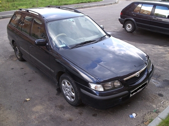 1998 Mazda Capella Wagon