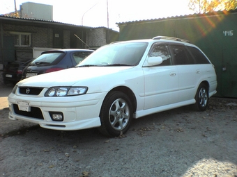 1998 Mazda Capella Wagon