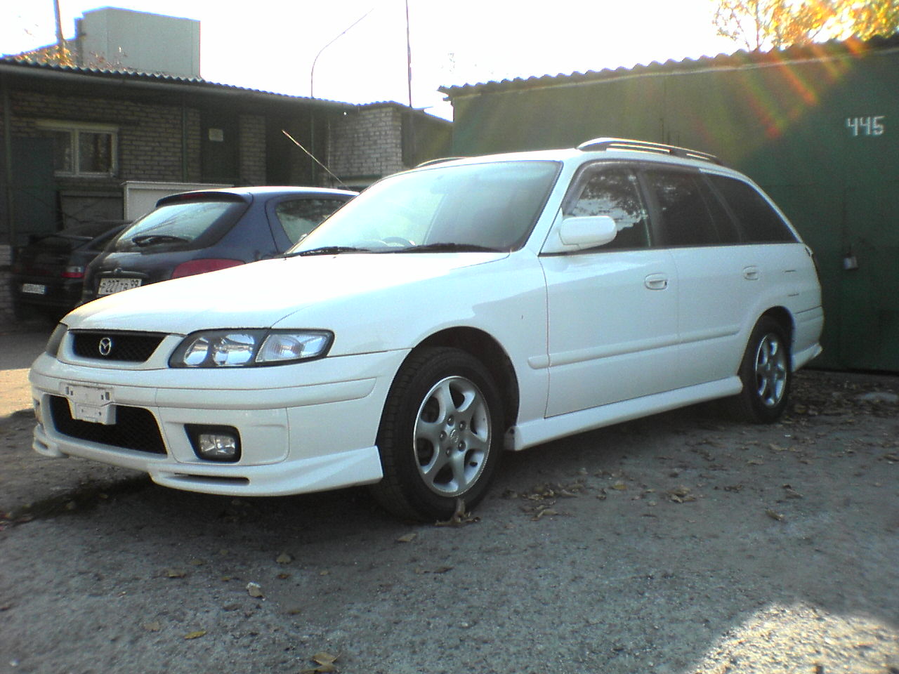1998 Mazda Capella Wagon