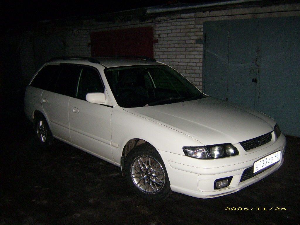 1998 Mazda Capella Wagon