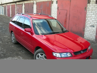 1998 Mazda Capella Wagon