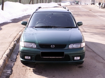 1998 Mazda Capella Wagon