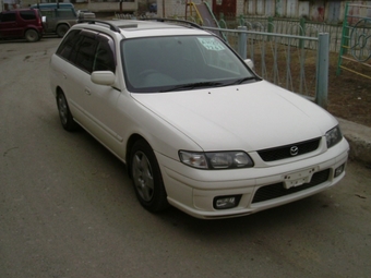 1998 Mazda Capella Wagon