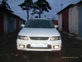 1998 Capella Wagon