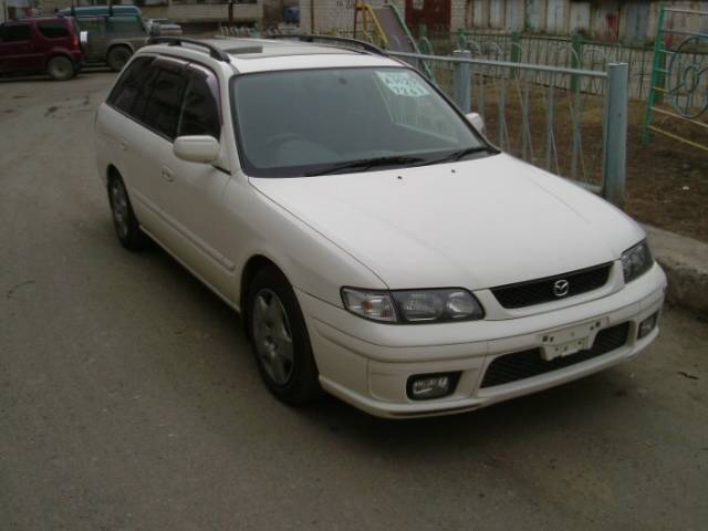 1998 Mazda Capella Wagon