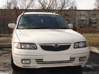 1998 Mazda Capella Wagon