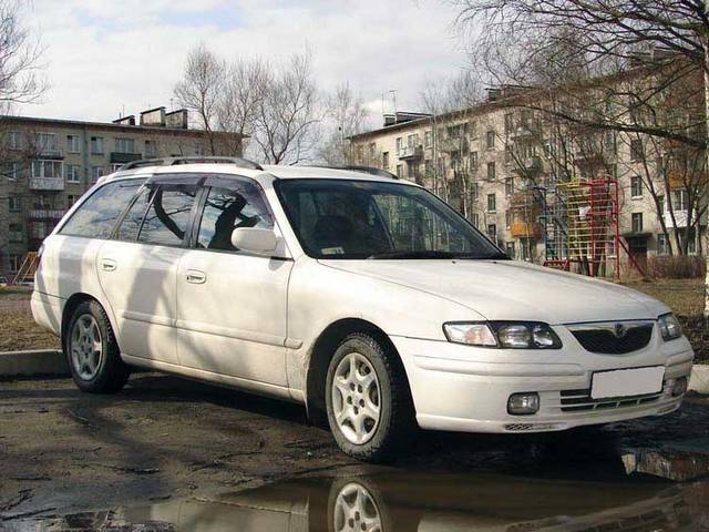 1998 Mazda Capella Wagon