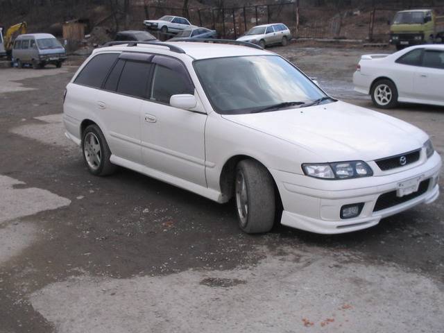 1998 Mazda Capella Wagon