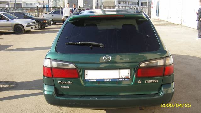 1998 Mazda Capella Wagon
