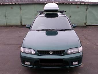 1998 Mazda Capella Wagon