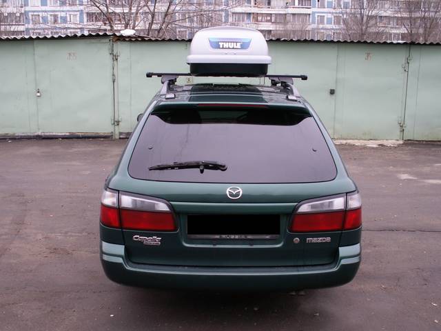 1998 Mazda Capella Wagon