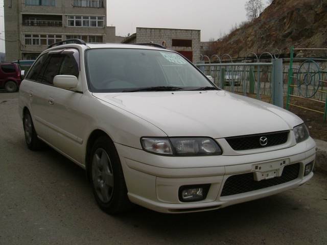 1998 Mazda Capella Wagon