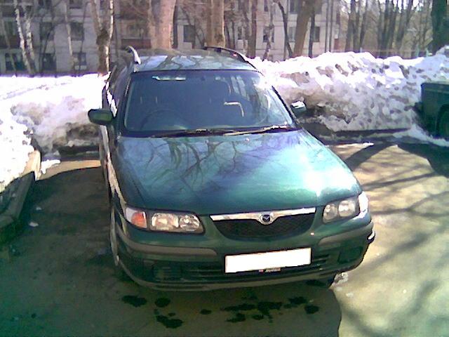 1998 Mazda Capella Wagon