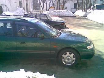 1998 Capella Wagon